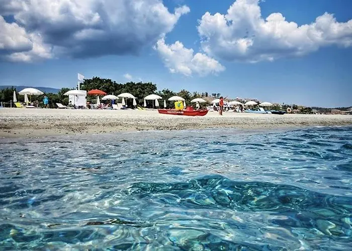 Апартаменты Nina's House Ulivo Sul Mare A 300 Mt Dal Mare San Sostene Marina